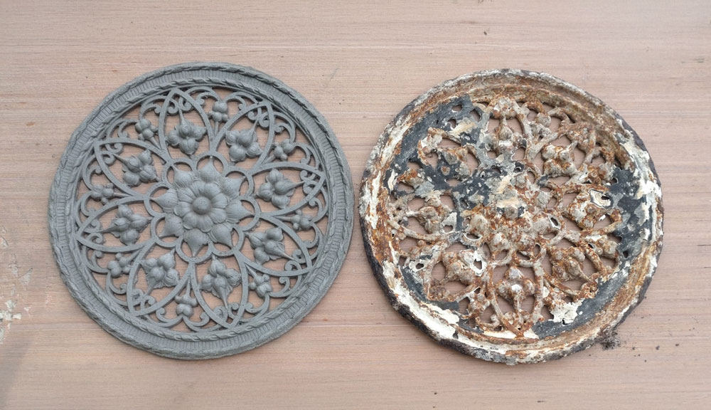 Restaurierung historischer Oberflächen - Malerei Jens Peter Jansen