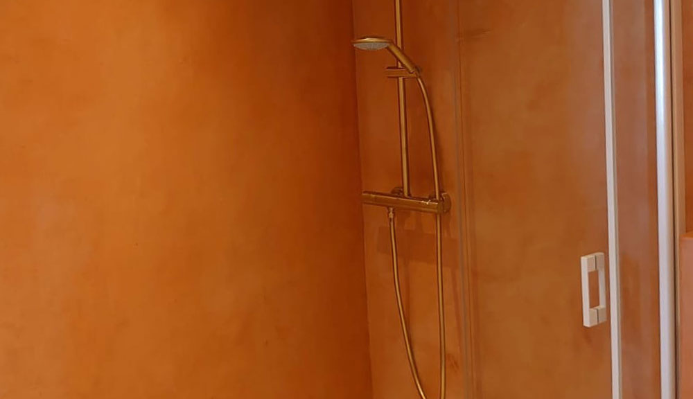 Tadelakt - Malerei Jens Peter Jansen