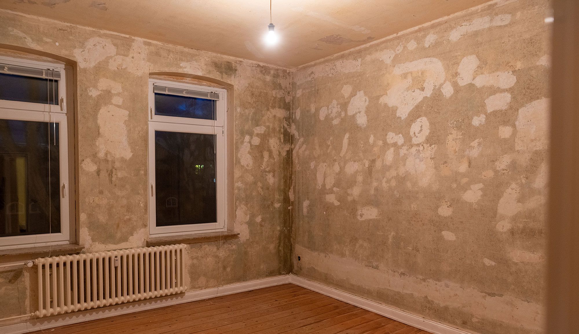 Schimmelsanierung - Malerei Jens Peter Jansen